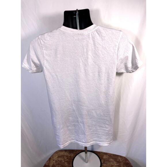 Ghost Face “Call Me” Horror Tee White Bioworld Size S - Picture 2 of 6